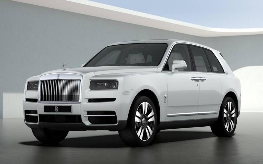 Rolls-Royce Cullinan Aspen Inspired Specs '2018